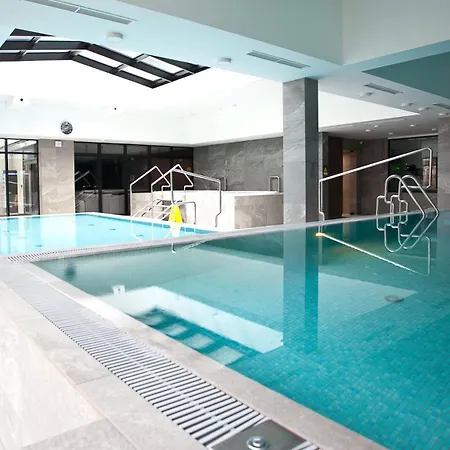 Appartamento 420 Port Basen & Jacuzzi Kołobrzeg