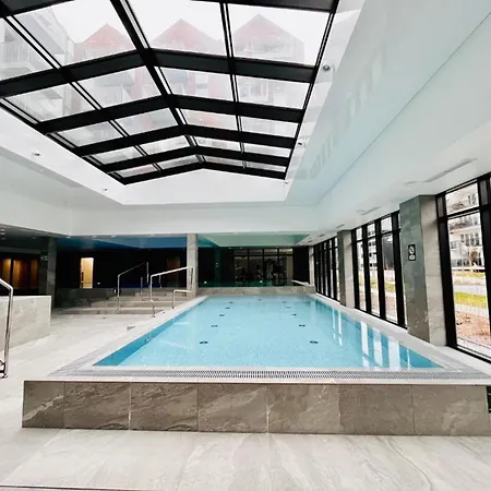 Apartment 420 Port Basen & Jacuzzi